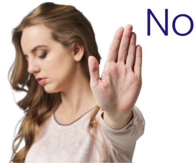 Saying “No” is Good For Your Health
